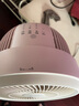 美的（Midea）【清新简约】家用定时空气循环扇摇头立式电风扇轻音节能落地扇宿舍桌面小型风扇空调伴侣FGA24TYR 实拍图