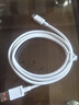 绿联Type-C数据线6A适用华为荣耀100W/88W/66W超级快充充电线Mate70Pro/50/60/Pura70小米安卓手机平板 1米【爆款推荐】6A白色胶壳款 实拍图