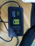 适用自动断电电动车电瓶车充电器48V60V72V20A超威二三轮车电车智 六灯加强版60V20AH 通用三孔 实拍图