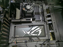 华硕（ASUS）ROG GX601 Helios太阳神机箱（中塔侧透明玻璃/GPU 支架/电竞游戏机箱） 实拍图