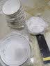 厚秀堂 景德镇欧式高档骨瓷碗碟套装家用高颜值餐具碗盘饭碗面碗 6英寸骨碟【2个】遇见 实拍图