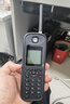 摩托罗拉（Motorola）远距离数字无绳电话机 无线座机 子母机单机 办公家用 中英文可扩展 豪宅别墅定制O201C(黑色) 实拍图
