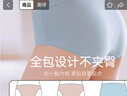 猫人【首次免洗即穿】女士内裤女纯棉抑菌中腰无痕大码少女三角裤 XL 实拍图