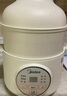 美的（Midea）电炖锅电蒸锅 炖汤盅煲汤锅辅食锅燕窝炖盅1L隔水炖 蒸炖一体多功能锅国家补贴 MD-DZE1068 实拍图
