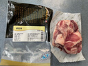 精气神 国产山黑猪五花肉块400g 冷冻去皮五花肉猪五花烤肉  黑猪肉生鲜 实拍图