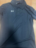 安德玛（UNDERARMOUR）短袖POLO衫男夏季休闲宽松透气快干运动高尔夫商务翻领上衣 黑色  实拍图
