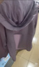 蕉内3系凉皮防晒衣女士拼色抗菌防晒服冰丝外套夏季 粉紫拼蓝灰紫 M 实拍图