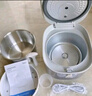 美的（Midea）电饭煲 0涂层电饭锅4升 316L不锈钢内胆3-4人家用多功能无涂层微压智能预约MB-RE476S 实拍图