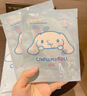 名创优品（MINISO）暖宝宝贴卡通关节热敷贴 暖身暖足贴保暖贴 大耳朵狗暖贴20片装  实拍图