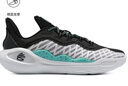 安德玛（UNDERARMOUR）库里CURRY 11男女情侣运动篮球鞋3027416 白色100 3027416-100 42.5 实拍图