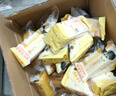 比比赞（BIBIZAN）水牛乳黄油三明治650g功夫熊猫联名款面包饼干早餐糕点心西式 实拍图