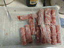 科尔沁 国产牛肉卷1斤 涮火锅食材 清真牛肉生鲜 实拍图