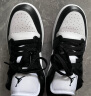 耐克NIKE 情人节礼物篮球鞋女 JORDAN1运动鞋 DC0774-101白黑37.5 实拍图