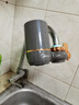 美的（Midea）净水器水龙头过滤器家用自来水滤水器直饮前置过滤器厨房卫生间通用除水垢除余氯双出水可清洗滤芯 一机三芯【两年免换滤芯】 实拍图