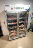 博津 药品阴凉柜冷藏柜医用冰箱药店展示柜立式冰箱医院诊所GSP认证药品柜 800L【铝合金】 阴凉/冷藏双模式 实拍图