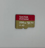 闪迪（SanDisk）128GB TF(MicroSD)内存卡 4K极速金卡A2 V30 U3行车记录仪 运动相机无人机 监控存储卡 读190MB/s 实拍图
