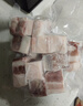 龙大肉食 带皮猪五花肉块2斤 冷冻五花酱卤肉烧烤 出口日本级 红烧肉食材  实拍图