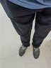 真维斯（JEANSWEST）裤子男款夏季休闲长裤薄款透气垂感直筒裤冰丝男士百搭裤子 实拍图