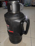 杯鑫格保温壶杯男大容量316不锈钢便携水壶户外旅行壶车载家用热水瓶 炭黑色2.6斤高网关注壶带1300ml 壶带+开发票 实拍图