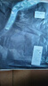 立蒙（LIMENG）男女装素色180g全棉短袖t恤圆领宽松体恤打底衫 浅灰 L 实拍图
