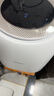 美的（Midea）迷你波轮洗衣机全自动家用 MND5VD0WE 洗烘一体内衣裤洗衣机小型婴儿 懒人洗衣机 以旧换新 实拍图