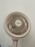 美的（Midea）【语音智控】空气循环扇/国家补贴/家用电风扇/遥控落地扇/轻音柔风立式定时/桌面小风扇 FGA24THR 实拍图
