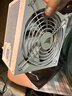 长城（Great Wall）额定1000W F10白色白金牌全模组电源（ATX3.1标准/原生PCIe5.1接口/自动启停/全电压/闪电加速） 实拍图