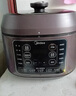 美的（Midea）【国家补贴】0涂层精钢厚釜电压力锅6L提鲜双胆大容量家用高压锅智能煲汤煮饭4-6人电饭煲MY-C640G 实拍图
