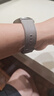 华为（HUAWEI）手表原装watch3丨GT丨GT2丨2e丨Pro丨buds真皮运动氟橡胶原装表带 华为原装表带 真皮星云灰 （22mm口径）简装 watch3/GT/GT2/GT2E/Pro 实拍图