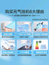 统帅（Leader）海尔空调 海尔智家出品 【大风口】1.5匹 新一级变频空调挂机 元气KFR-35GW/05LKG81TU1国家补贴 实拍图