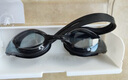 英发（YINGFA）近视泳镜 高清防水防雾男女士训练大框舒适游泳眼镜黑色500度 实拍图