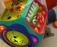 奥智嘉八面鼓婴儿玩具0-1岁宝宝游戏桌益智多面体早教手拍鼓生日礼物 实拍图