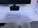 联想（Lenovo）无线键盘鼠标套装 无线键鼠套装 办公鼠标键盘套装 MK23白色 电脑键盘笔记本键盘  实拍图