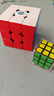GAN356M三阶魔方磁力益智玩具初学者顺滑专业比赛儿童节礼物UV版 实拍图