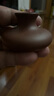 棉小城朱泥手拉壶盖置紫砂壶盖托小花瓶多用途迷你插香座茶盘摆件用品 花瓶盖置 晒单实拍图