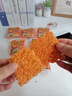 三只松鼠蟹香咸蛋黄味糯米锅巴500g箱装独立小包休闲零食膨化怀旧小吃 实拍图