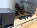 索尼（SONY）HT-S60 1000W大功率 5.1 实体声道 全景声 无线后环绕 回音壁 Soundbar 家庭影院 电视音响 蓝牙 实拍图