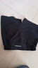 【可放手机】冰丝速干运动短裤跑步三分裤情侣款沙滩裤短裤运动裤 黑色 2XL （推荐140-155斤） 实拍图