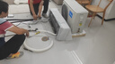 美的（Midea）大1.5匹 静新风 超一级能效 变频 节能节电 空调挂机 以旧换新 国家补贴 KFR-35GW/N8XF1-1定制版 实拍图
