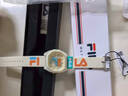 斐乐（FILA）手表女送女生潮流老爹风格撞色运动学生硅胶手表 FLM38-6105-007 实拍图