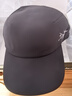 ARC'TERYX始祖鸟 CALVUS CAP 轻量 男女同款 弯檐帽 BLACK/黑色 L-XL 实拍图