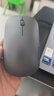 联想（Lenovo）无线鼠标轻音鼠标 Air Handle轻音无线鼠标 便携办公鼠标 风暴灰 实拍图