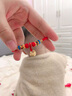 中国黄金（CHINA GOLD）足金小胖福手链男女孩金坨坨长命锁编织手绳周岁生日礼物送宝宝 【今/次日达】小胖福手绳【A款红绳】约0.5g 实拍图