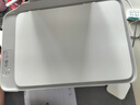 惠普（HP） 2332彩色打印机家用家庭办公复印扫描一体机喷墨手机无线连接小型照片学生打卷子作业A4 2332+小白盒【打印/复印/扫描+手机无线打印】 套餐二(黑+彩可加墨墨盒+黑彩墨水4瓶）店长推 实拍图