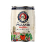 保拉纳（Paulaner）柏龙 酵母型小麦白啤 5L*1桶装 德国原装进口 喜酒 婚宴 实拍图