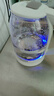 美菱（MeiLing）电水壶1.7L高硼硅玻璃烧水壶热水壶家用电热水壶MH-WB02 实拍图