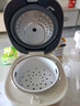 美的（Midea）电饭煲大容量简单易控黑晶内胆家用迷你小电饭锅微压3升2-3人黑晶内胆MB-WYJ301（2-3人） 实拍图
