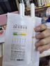 得力（deli）霁月色系双头荧光笔不易晕染考试复习笔记划标记笔 物流办公学生记号笔 手账绘画 6支/袋 SK192 实拍图