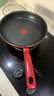 特福（Tefal）平底锅家用牛排不粘煎锅少油烟有钛煎饼锅电磁炉燃气灶通用28cm 实拍图
