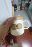 乐扣乐扣牛奶杯儿童水杯不锈钢宝宝吸管杯家用喝水杯子防摔直饮杯 实拍图